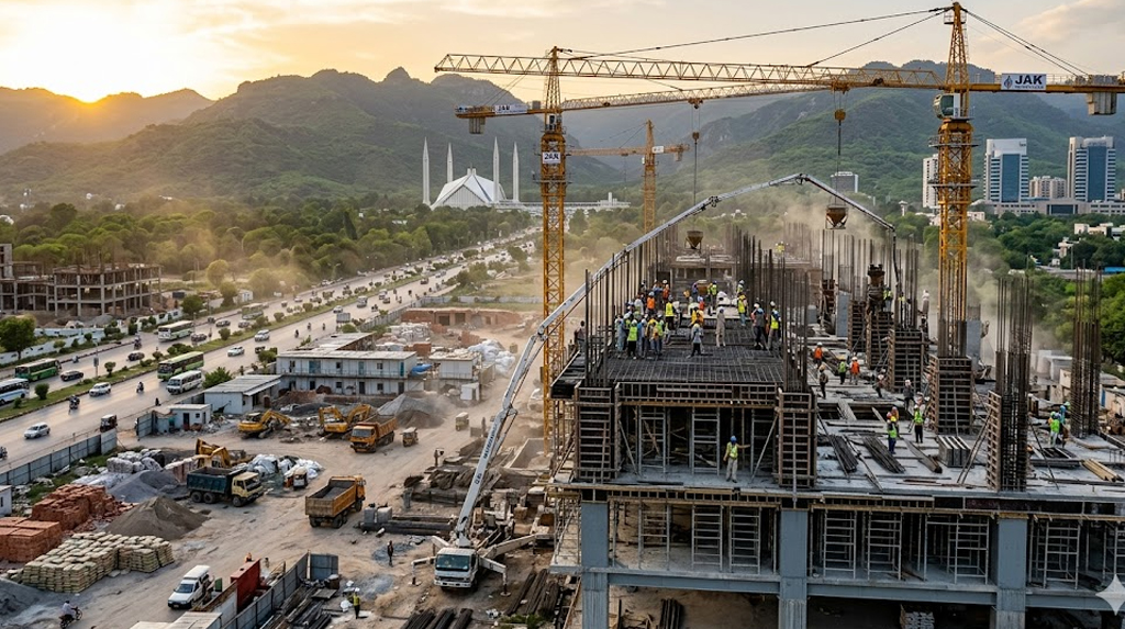 Construction Cost Per Sq Ft in Islamabad